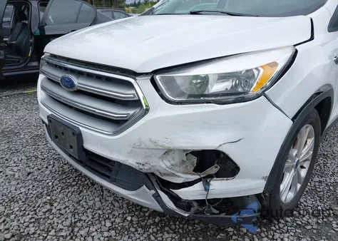 2017 Ford Escape Se from USA, damaged, VIN 1FMCU0G91HUC89184